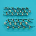 10 Pcs 29/32,29/42,Metal Clip,Keck Clamp,For 29# Glass Ground Joint