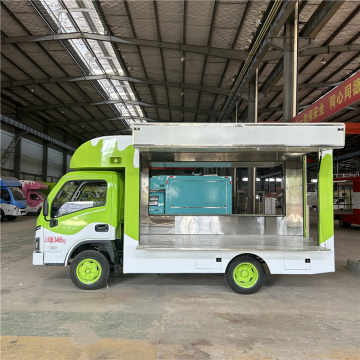 Mobile Gasoline Snack Truck for Street Vending