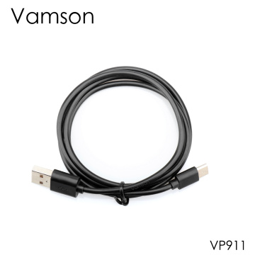 Vamson for Gopro Hero 9 8 7 6 5 Charging USB Cable Line Data Sync Transfer for Go pro 8 7 Action Sport Camera Accessories VP911