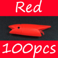 Red 100pcs