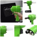 Air Riveter Pneumatic Pistol Type Pop Rivet Gun Air Power Operated Riveter For Furniture Wood Sofa Woodworking Multi-use Tool