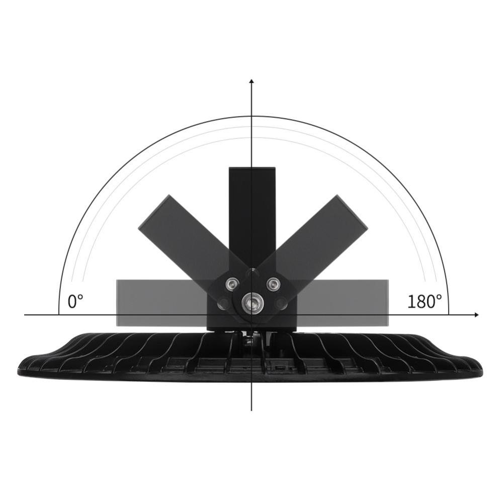 UFO Led High Bay Lights 50W 100W 200W 300W 500W 110V 220V Industrial Lighting Warehouse Ultra-thin Workshop highbay Led