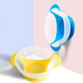 Baby Feeding Bowl With Sucker + Temperature Sensing Training Spoon Baby Suction Bowl Tableware Set Kids Food Bowl Dishes