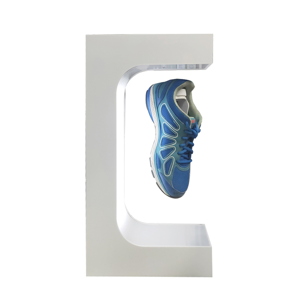 Magnetic Levitation Floating Shoe 360 Degree Rotation Display Stand Cabinet Holds 500g Gap 20mm ONE ECONOMICS Original
