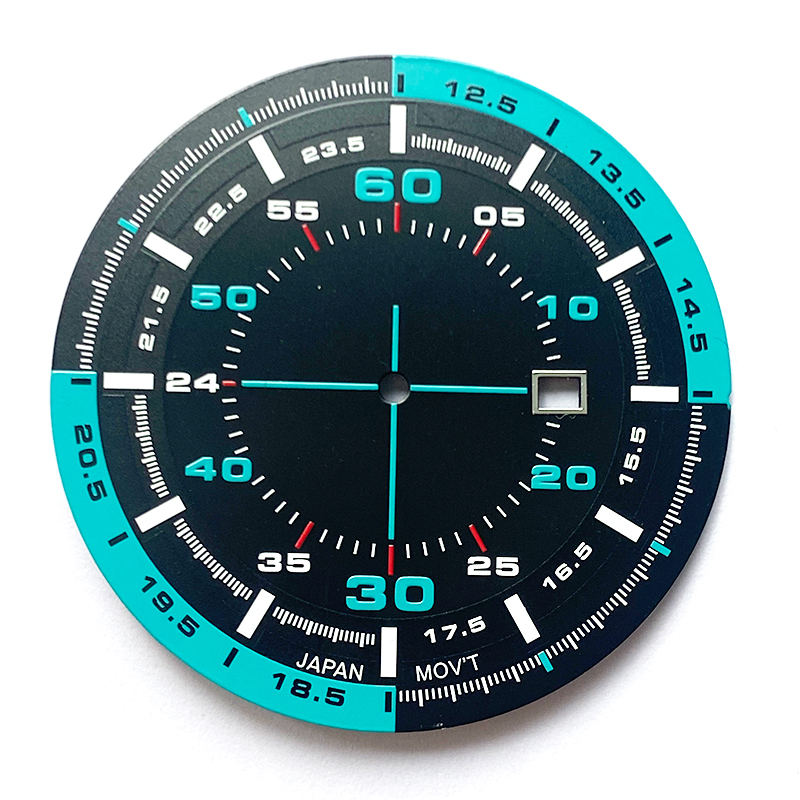 SKX013 Watch dial 