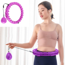 New Design Sport Hoops Adjustable Thin Waist Sports Hoops Home Fitness Workout Gym Equipment for Adults Children Gymnastics Hoop