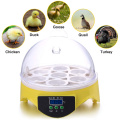 7 Eggs Chicken Bird Eggs Incubator Parrot Brooder Automatic Intelligent Quail for Household Animal Chicken Accessories