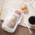 10Pc Food Storage Containers Reusable Silicone Food Storage Bags for Food Vegetable Meat Fruit jar-shaped bag Fresh Produce #15