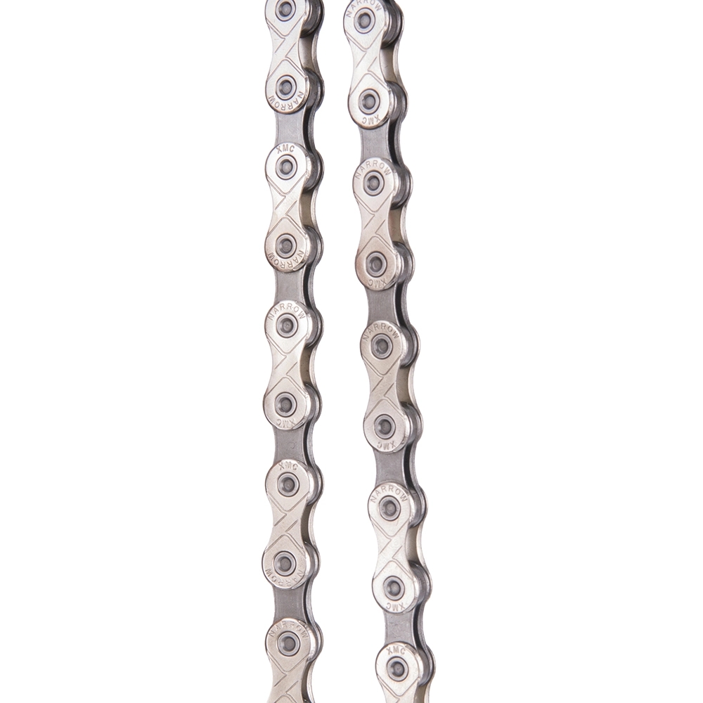 ZTTO 11-speed bicycle chain silver chain toolless nickel connecting chain116 section with magic buckle road bike MTB accessories