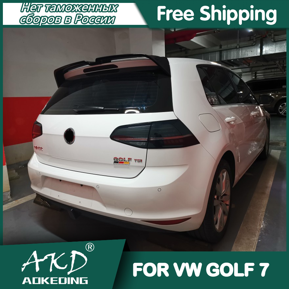 AKD Car Styling for New VW Golf 7 Tail Lights 2013-2017 Golf7 MK7 LED Tail Light GTI R20 Rear Lamp LED DRL+Brake+Park+Signal