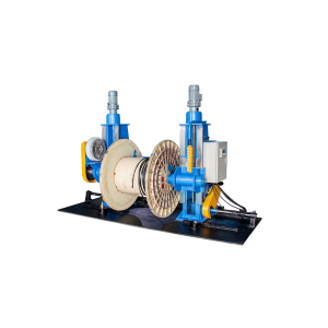 High Capacity Wrapping Machine Take-up Rack