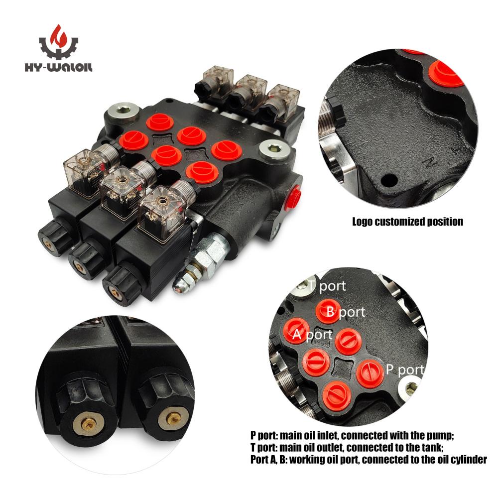 3z80 Solenoid Hydraulic Valve