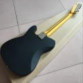 Handmade 6 Strings Maple fingerboard Electric Guitar,high quality pickups gitaar.black color guitarra