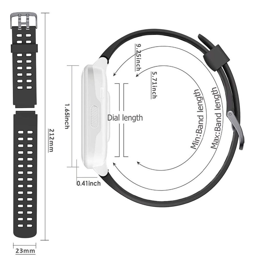 Strap for D205 ID205L ID205S Silicone Strap Replacement Wrist Belt Sports Strap for D205 Smart Watch Band Accessories Strap