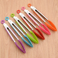 Kitchen Accessories Vegetable Cooking Salad Serving BBQ Tongs Stainless Steel Handle Barbecue Gadgets Clip Kitchen Utensil Tools