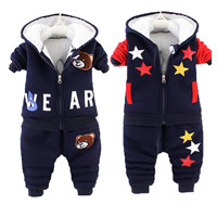 Winter-Baby-Boys-Clothing-Sets-2020-Cartoon-Toddler-Boys-Girls-Warm-Hooded-Coats-Pants-Suit-Kids