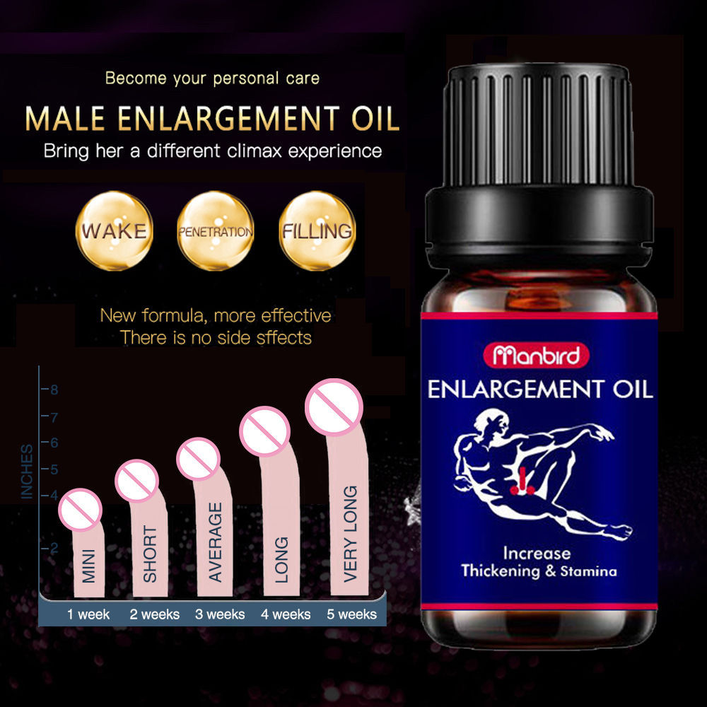 Penis Thickening Growth Man Enlargment Liquid Big Dick Cock Erection Enhance Men Health Care Enlarge Massage Sexual Ability Oils