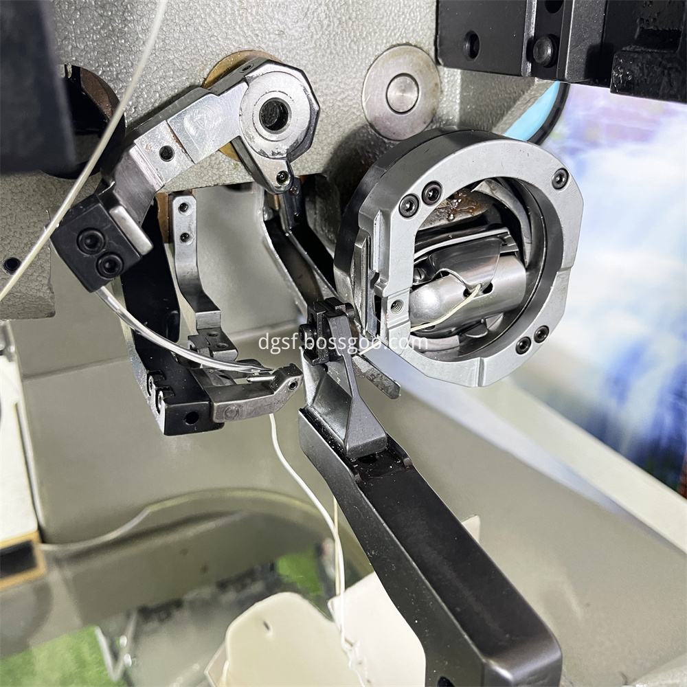 Casual Shoes Moccasin Sewing Machine 6 Jpg