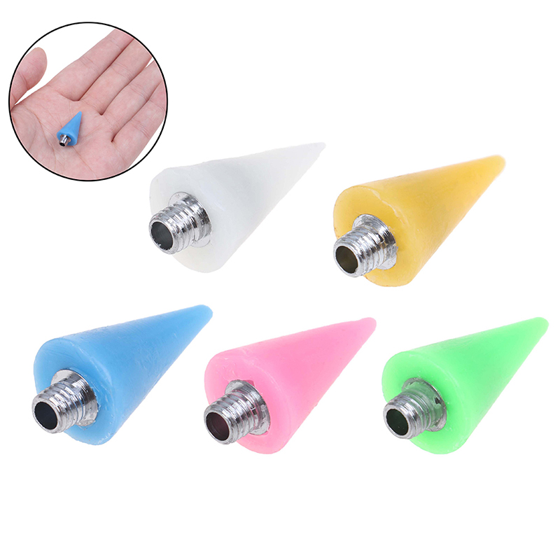 1pc Replaceable Nail Dotting Wax Pencil Head Beads Rhinestones Gems Picker