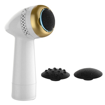 Electric foot callus remover, USB portable electric vacuum suction foot grinder, foot file pedicure and foot care tool,