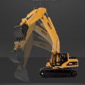 1:50 Alloy Construction Vehicle dump truck excavator Wheel Loader Diecast Metal Model Toys for Boys Birthday Gift Car Collection