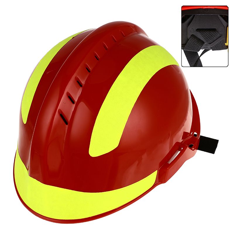 Emergency Rescue Helmet Hard Hat Workplace Fire ProtectionFire Fighter Safety Helmets for Construction Protect