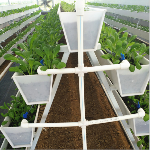 Skyplant PVC Strawberry Growing Hydroponics Channel Manufacturers and Skyplant PVC Strawberry Growing Hydroponics Channel Suppliers