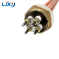 LJXH Copper DN25 (1") Heating Element Electric Water Heater Parts 3KW/6KW/9KW/12KW 220V Heaters