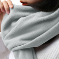 New Fashion Winter Thick Warm Big Scarf Shawl Women Wraps Vintage Polar Fleece Windproof Solid Color Wild Shawl Scarves 176cm