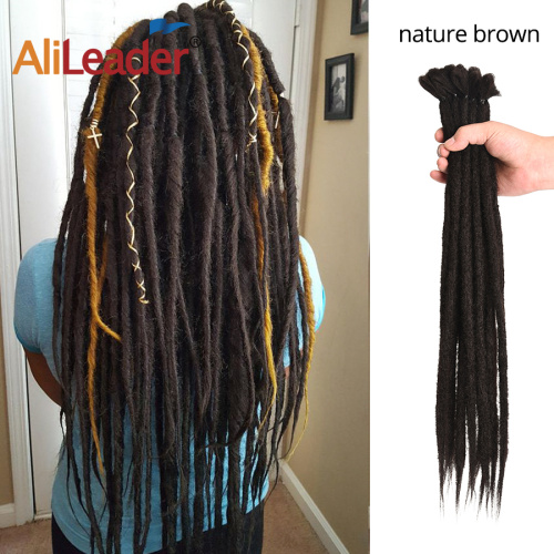 20inch Handmade Artificial Dreadlock Crochet Braid Hair Supplier, Supply Various 20inch Handmade Artificial Dreadlock Crochet Braid Hair of High Quality