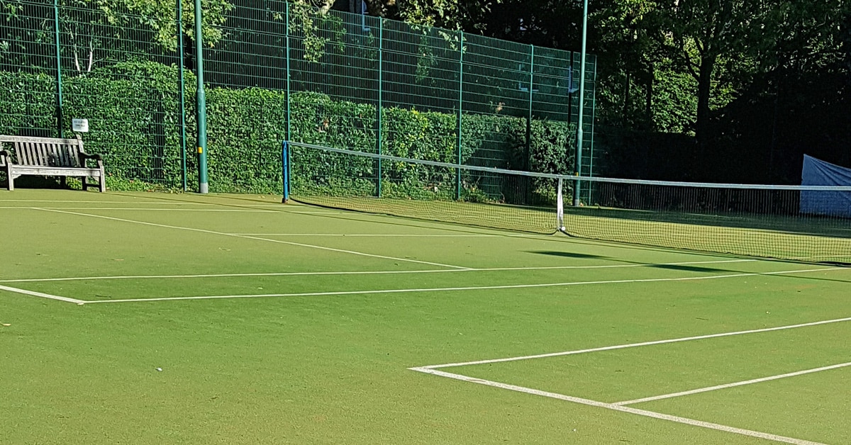 World Cup Tennis Courts