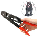 HS-16 Crimping Pliers Cable Lug Crimper Tool Bare Terminal Wire Plier Cutter 1.25-16 Square Millimeter Cutters Cutting Hand Tool