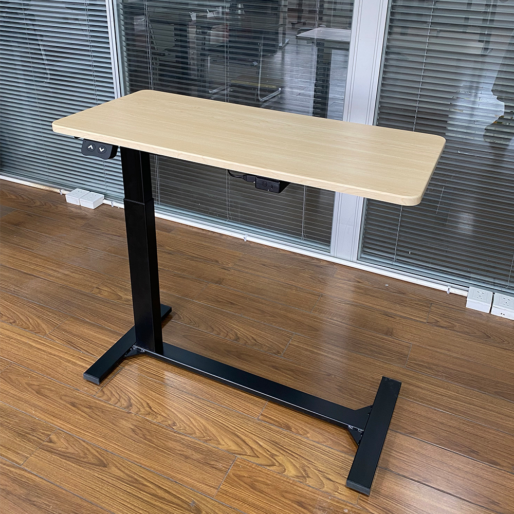 single leg desk