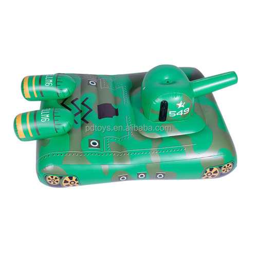 Customized PVC Inflatable tank boat kids swim float for Sale, Offer Customized PVC Inflatable tank boat kids swim float