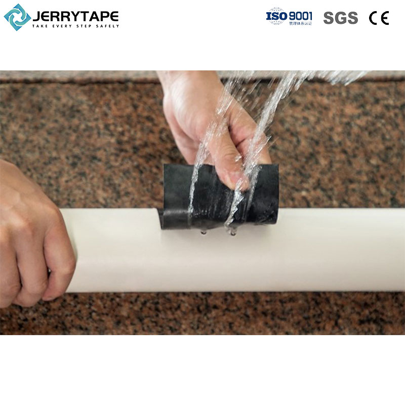 Roof Repair Tape application