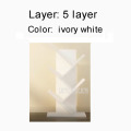 ivory white 5 layer