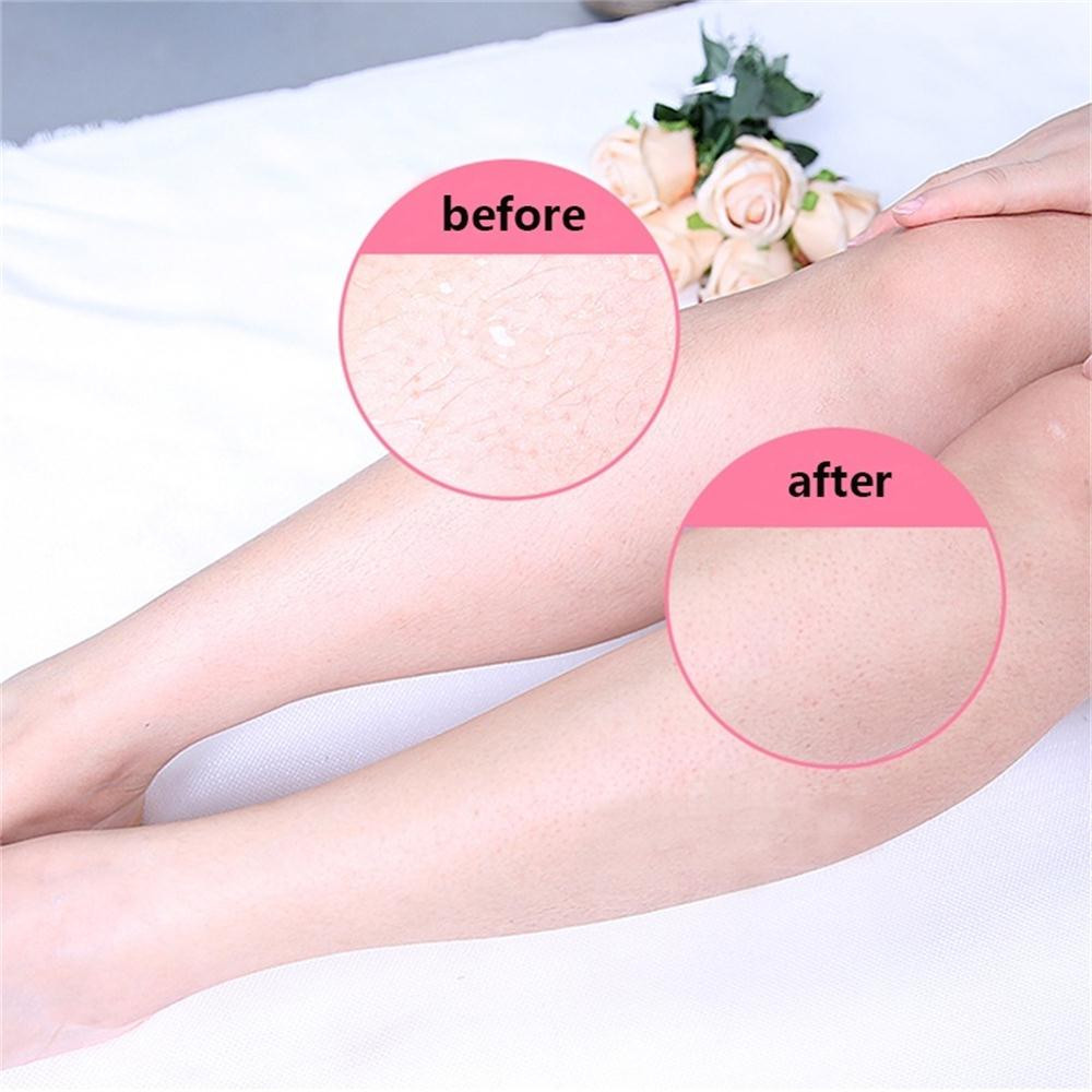 1pcs Magic Painless Hair Removal Depilation Sponge Pad Remove Hair Remover Facial Effective Leg Arm Body Hair Removal Cream Tool