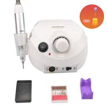 New 35000RPM Electric Nail Drill Manicure Machine Apparatus for Manicure Pedicure Nail File Tools Drill Polish Bits Tools Kits