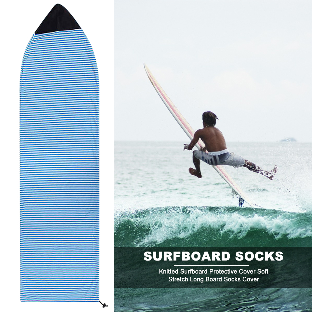 Shortboard Funboard Windsurfing Board Surfboard Protective Cover Stretch Water Sports Snowboard Long Board Socks Cover