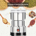 220V Electric Coffee Beans Grinder Kitchen Grinding Milling Machine Cereals Nuts Beans Spices Milling Grinder Coffeeware Machine