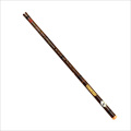 MUTONG One section Student flute child adult beginner Initial performance Bamboo flute Bitter bamboo flute Playing instruments