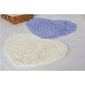 50*60cm-Modern Heart Shape Microfiber Chenille Carpet Heart Cushion Shaggy Mats Waste-absorbing Slip-resistant Pad 13 Colors