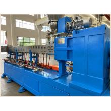 Energy Saving Co-Rotating Twin Screw Extruder for Fish Feed Line