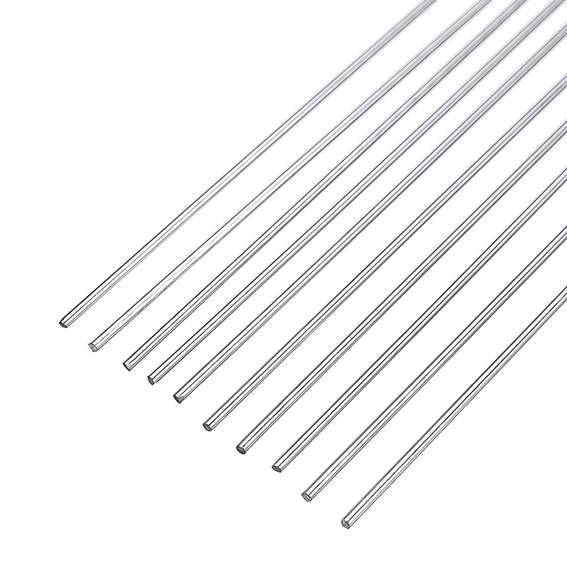 10Pcs 1.2/1.6/2.4mm Stainless Steel TIG Welding Rods Filler For Welding Soldering Supplies Welding Rods 300mm Long