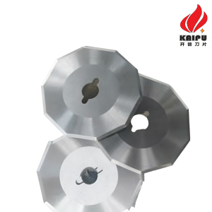 High Precision Fabric Cutting Blades for Material Handling