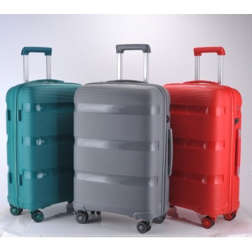 2020 new hot sale PP trolley luggage