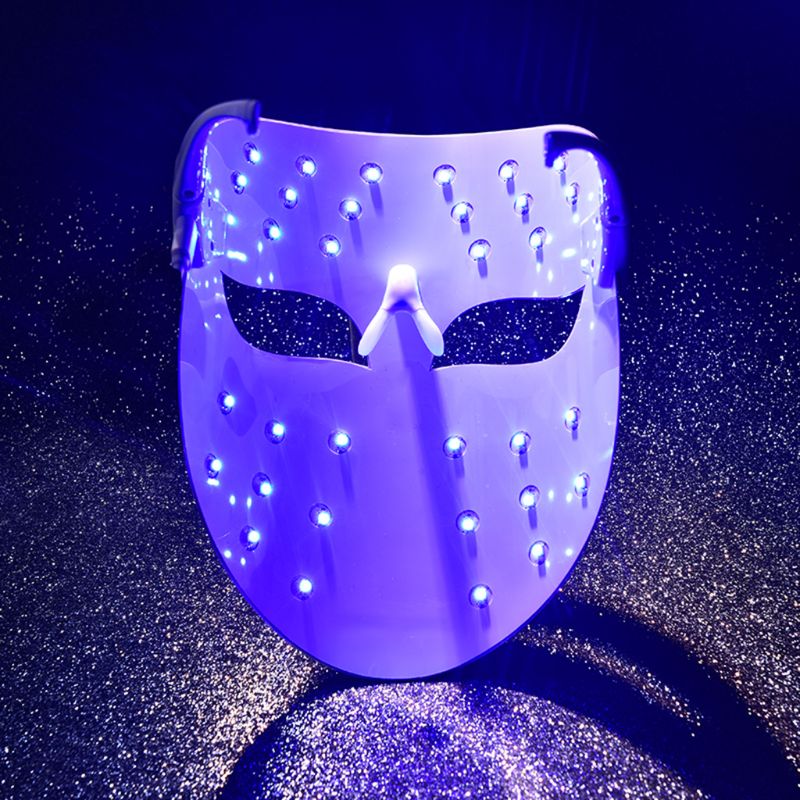 Beauty Therapy Photon LED Facial Mask Instrument Photorejuvenation Spectrum Skin Care Rejuvenation 50JF