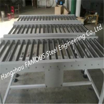 Structural Steel Frames for Stacker Feed Conveyor and Bridge Reclaimer Hopper