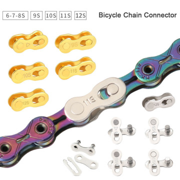 6/7/8/9/10/11/12 Speed Bicycle Chain Link Connector Joints Magic Buttons Speed Quick Master Links Chain MTB Bike Accessories