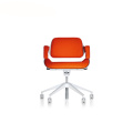 Interstuhl Silver Low Back Office Swivel Chair